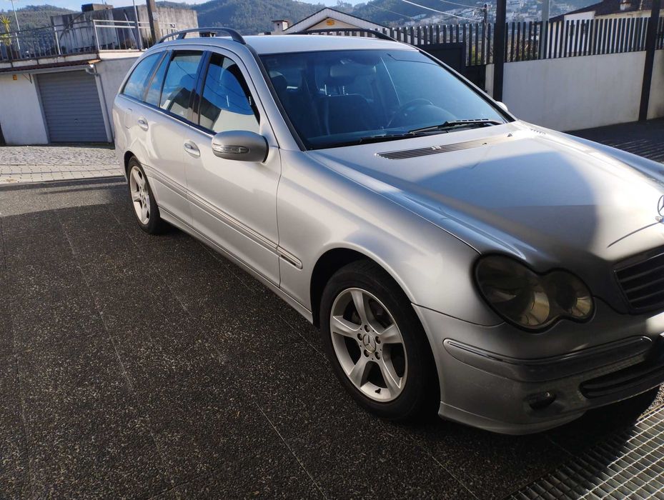 Mercedes C220 cdi 150cv