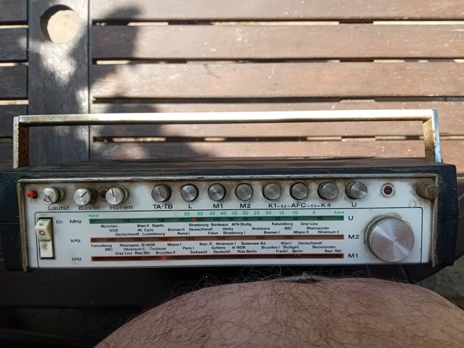 Radio ITT Schaub-Lorenz Touring International 103