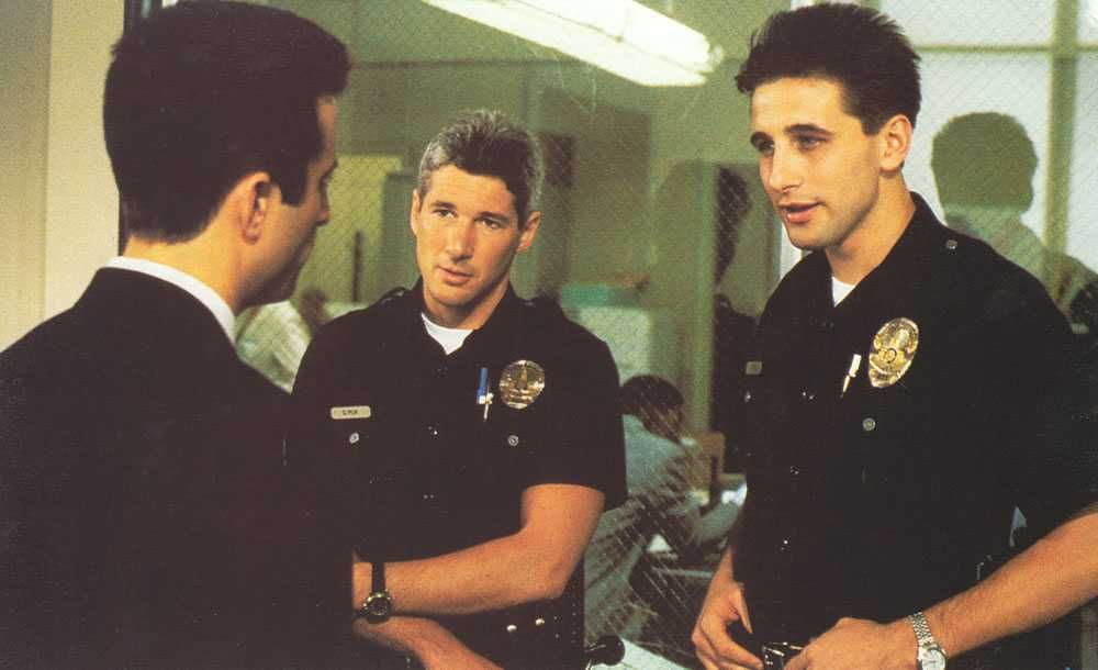LIGAÇÕES SUJAS (Richard Gere/Andy Garcia) Confiem nele... é um Polícia