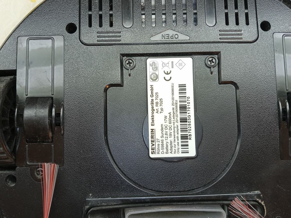 Робот пылесос уборщик Ceverin Chill