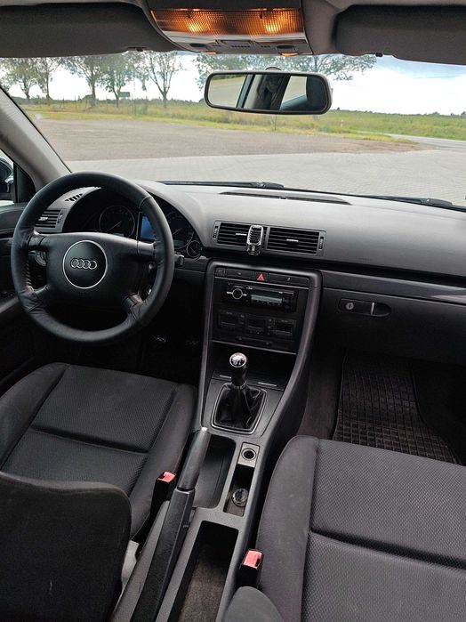Audi A4 B6 1.8T LPG