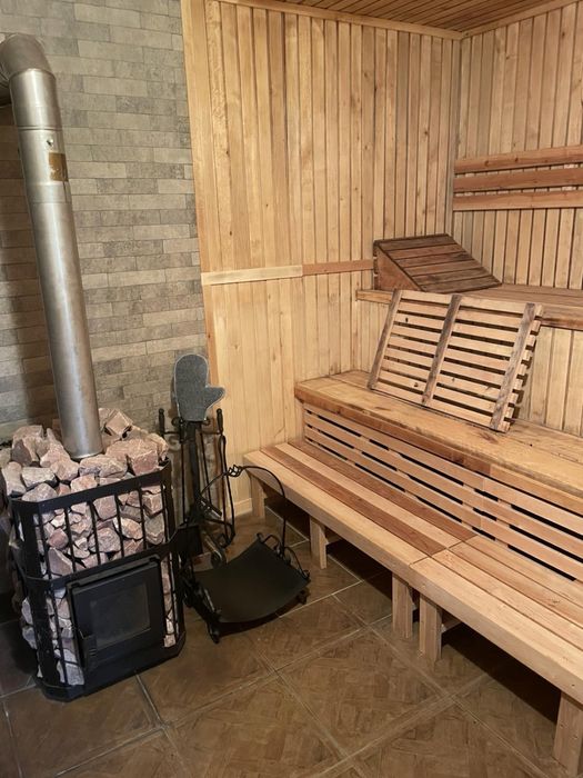 Здається баня на дровах