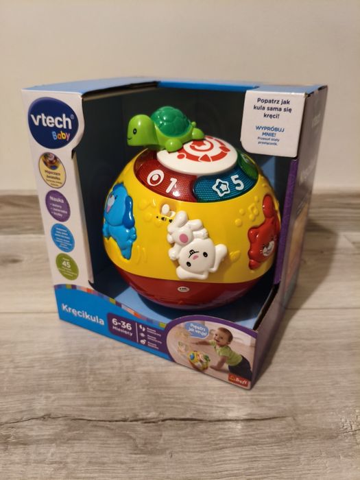 Nowa Grajaca i migocząca Kręcikula - hula kula vtech