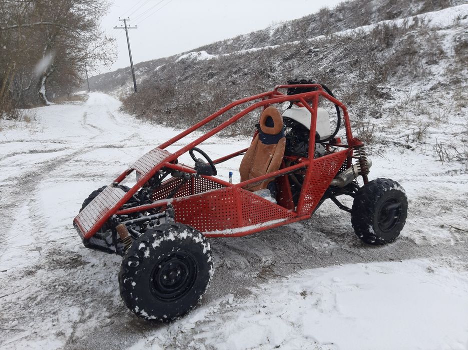 Баггі 850см^3 на базі yamaha tdm