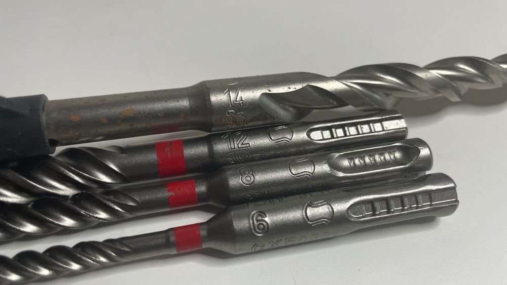 Wiertła HILTI zestaw