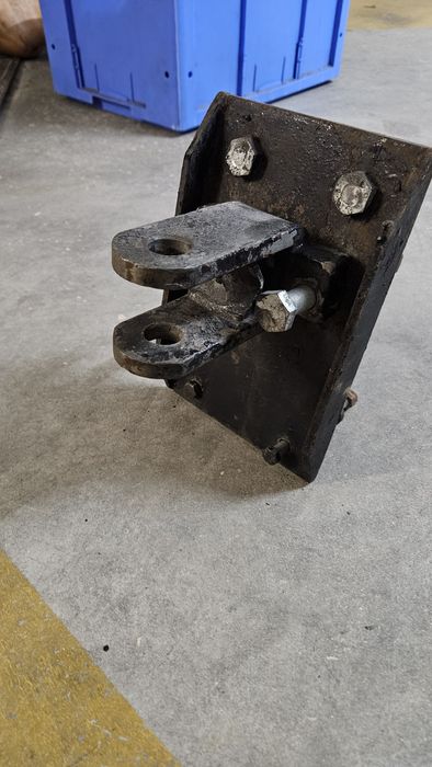 Engate reboque land rover serie