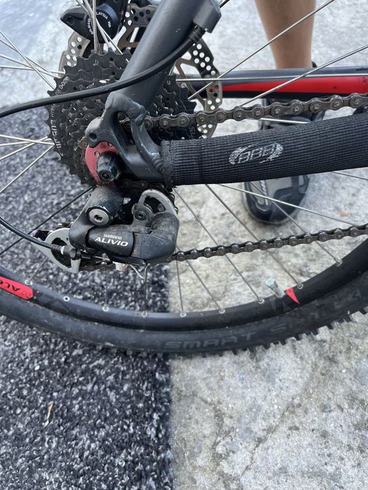 bicicleta cube 26’