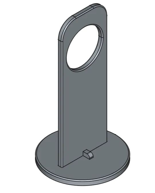 Suporte de Cones para Treino