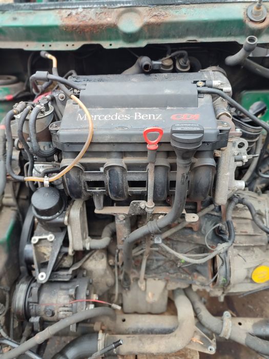 Розборка Mersedes -Benz 638 кузов.