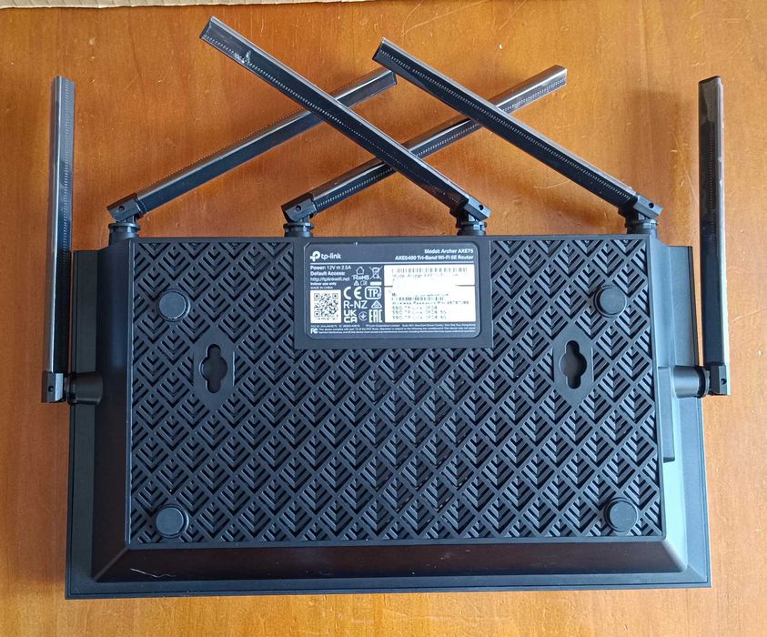 Router TP-Link AXE5400 - Archer AXE75