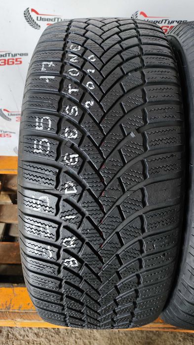 БЕЗ ПРЕДОПЛАТ Шини/Резина/Колеса Bridgestone 225 55 R17 101V Зима #269