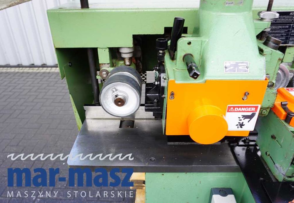 Strugarka czterostronna WEINIG Profimat 22N na 4 głowice