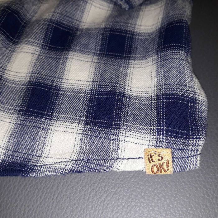Camisa ZARA 2/3 Anos - IMPECÁVEL
