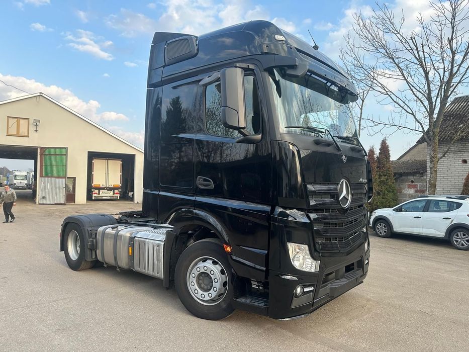 Mercedes-Benz Actros 1851  Bez retardera Big Space Sprowadzony