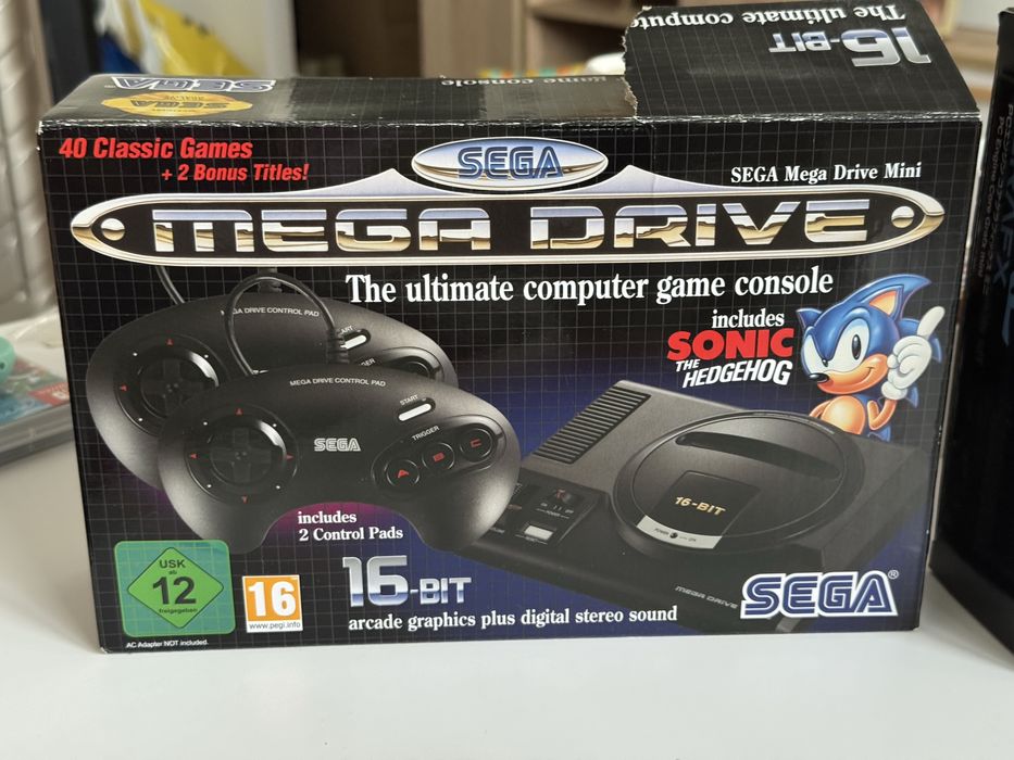Sega Mega Drive Mini 40 gier