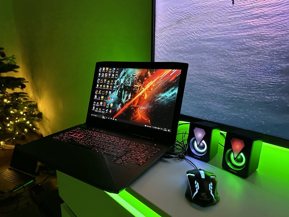 ИГРОВОЙ Asus ROG Strix + Девайсы