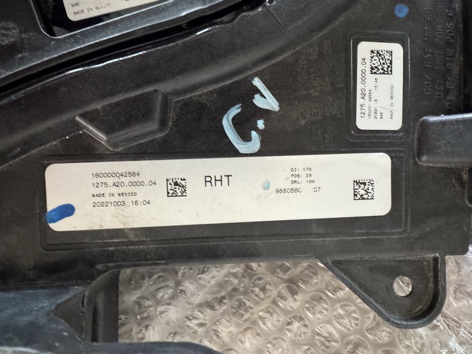 Фара ДХО права на BMW X7 G07 LCI USA 63115A40897