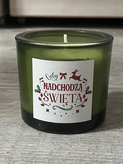 Świeczka „Gdy nadchodzą święta”