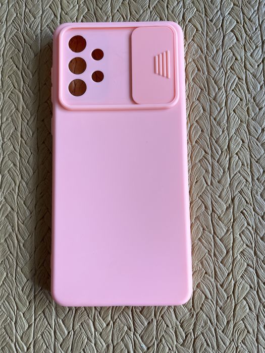 Etui na telefon Samsung A73 5G/ ochrona kamery- nowe