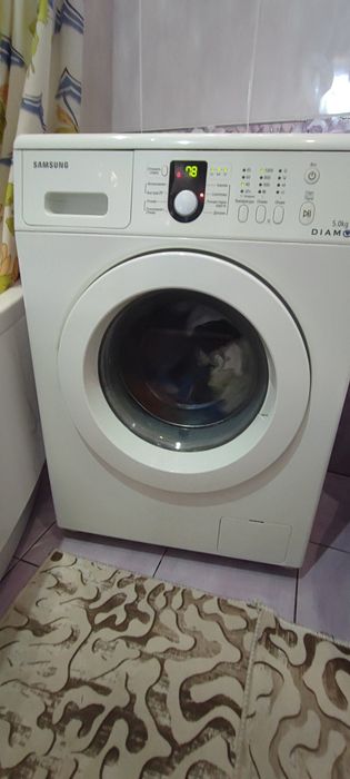 Пральна машина Samsung WF8590NMW, 5 кг.