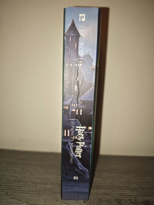 Harry Potter e o príncipe misterioso