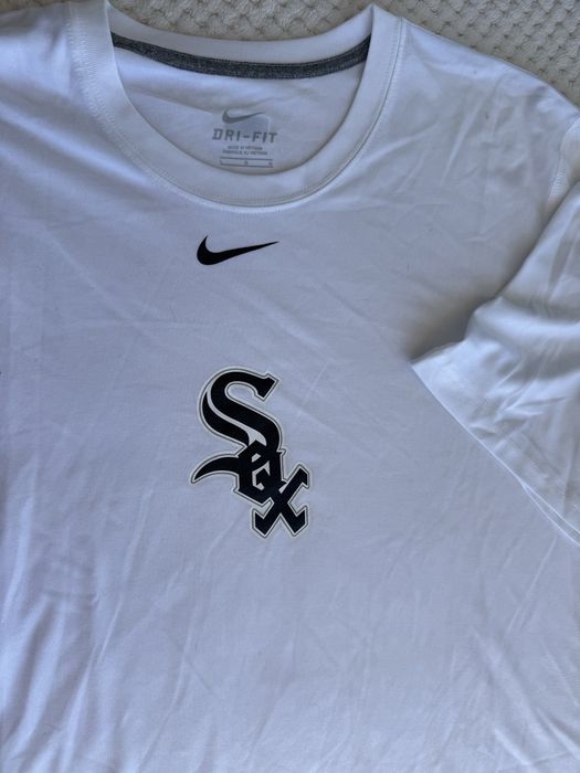 Koszulka nike męska biała