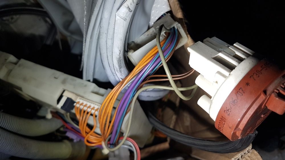 Części pralka Bosch Classi xx5 1200