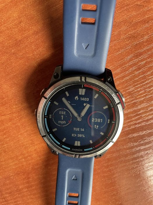 Garmin Quatix 7 zamiana na apple ULTRA 2,3