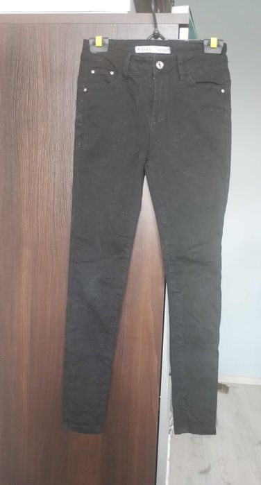 Spodnie jeansowe damskie rozmiar S m.sara