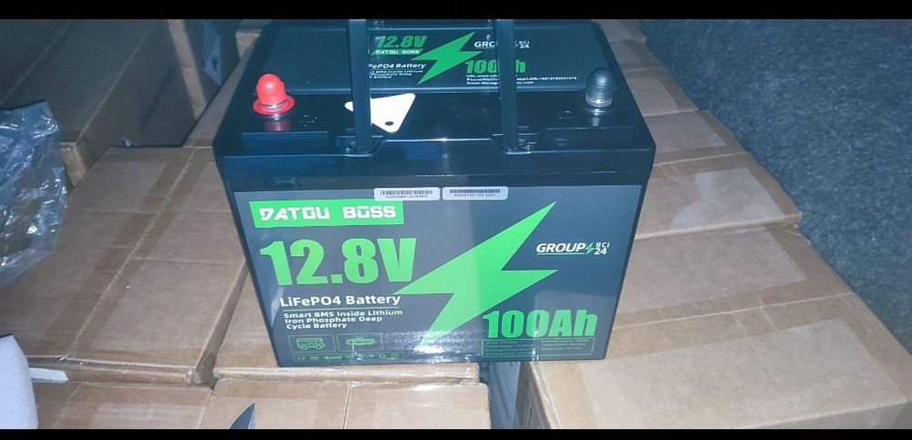 Акумулятор DATOUBOSS LiFePO4 12V 100Ah