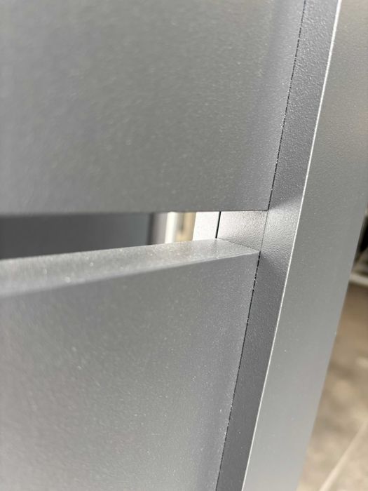 Brama przesuwna i furtka z aluminium
