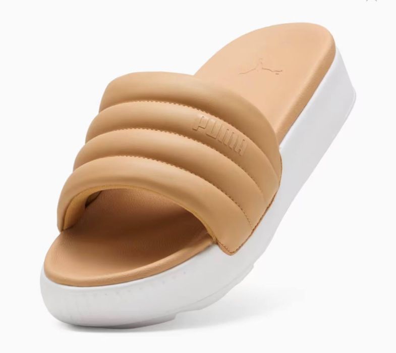 Жіночі Шльопанці Puma Karmen Puffy women's slides 395399_10 Оригінал! 37 р