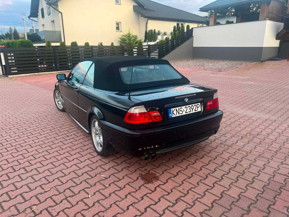 BMW Serii 3 E46 Cabriolet / 2005 rok