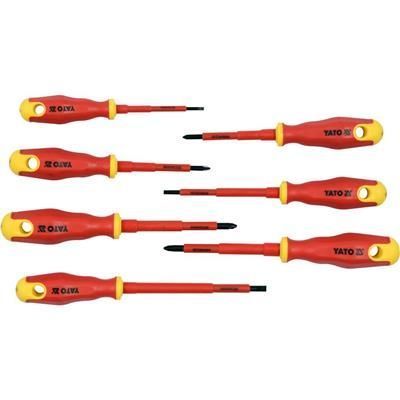 Wkrętaki izolowane 7 sztuk 1000V YATO