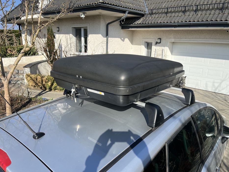 Bagażnik dachowy box uchwyty HAPRO opel