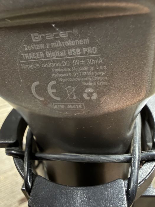 Mikrofon TRACER Digital USB PRO