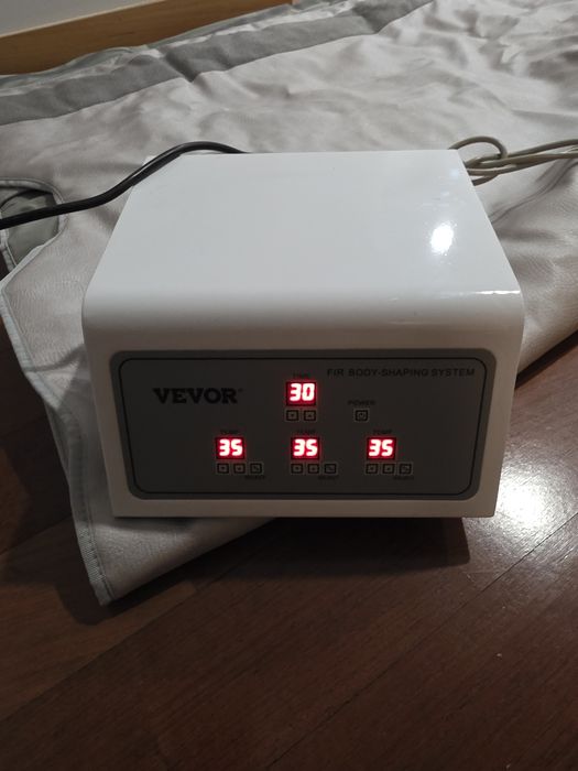 Sauna  Manta 3 zonas Vevor portátil