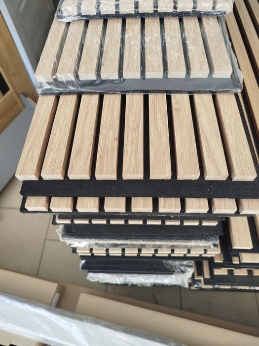 Lamelki, lamele, panel scienny