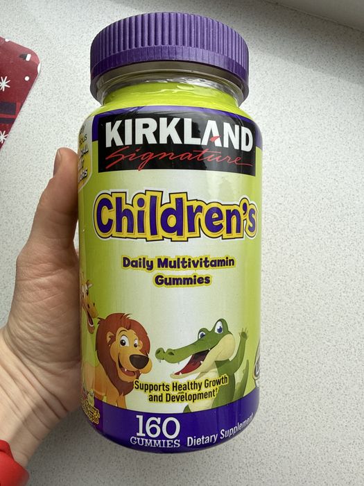 Kompletne multiwitaminowe żelki dla dzieci, 160 żelków