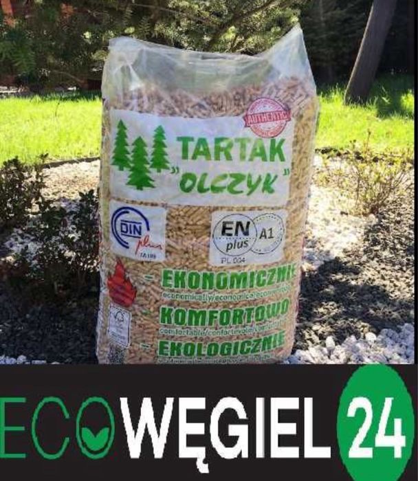 Pellet drzewny pelet EN PLUS A1 Rezult Jasny Olczyk, Lava, Barlinek