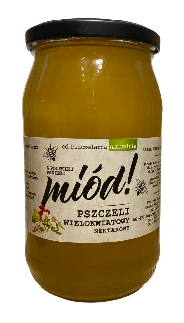 Miód z własnej pasieki od pszczelarza + GWARANCJA satysfakcji