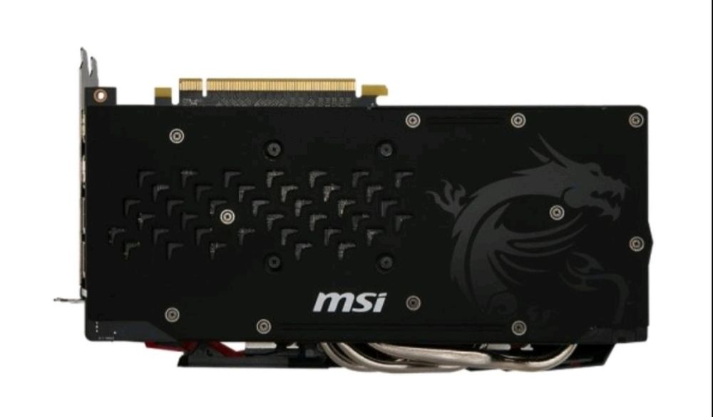 Видеокарта MSI Radeon RX 580 GAMING X 8G
