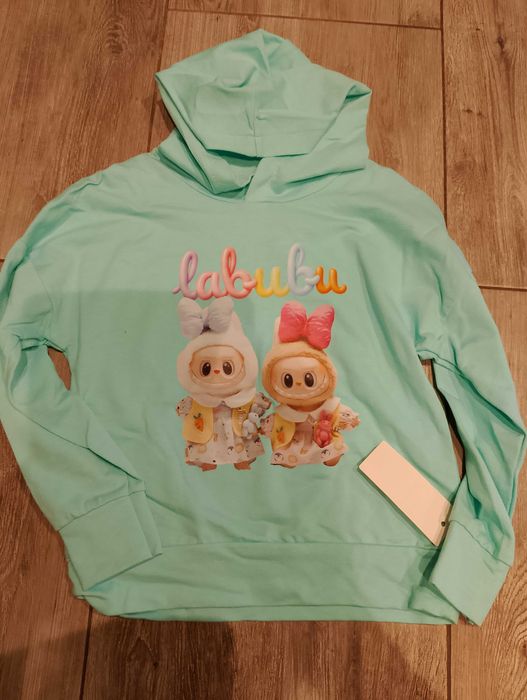 Bluza labubu dla dziewczynki