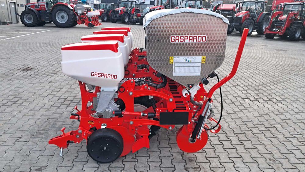 Siewnik punktowy 4-rzędowy Maschio Gaspardo MTR 4 BB INOX
