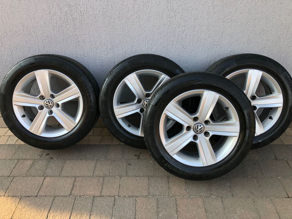 Koła VW 5x112 R16 Caddy, Golf, Sirocco, Passat, Touran