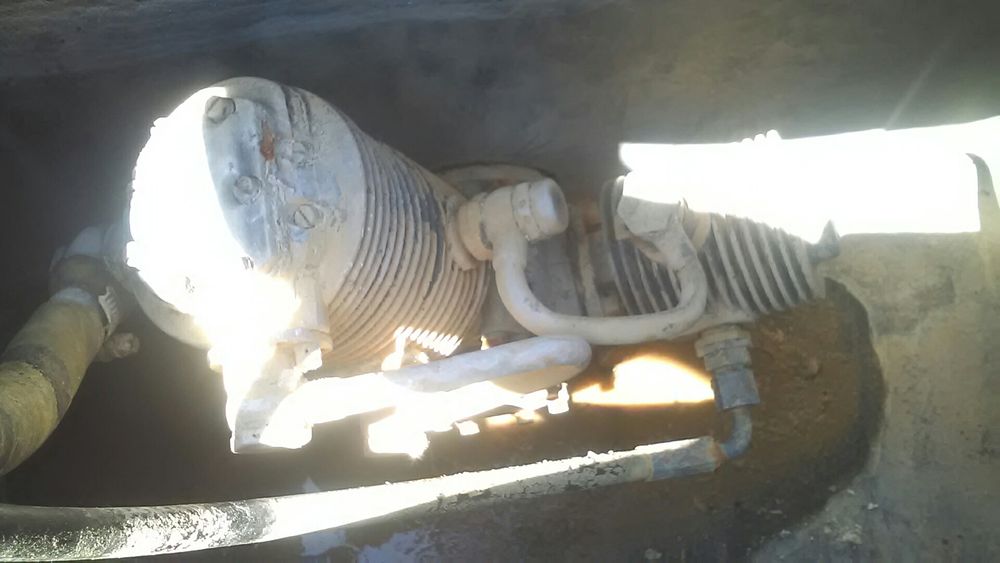 Компрессор высокого давления минизаправка на базе АК150, CNG метан CO2 ...