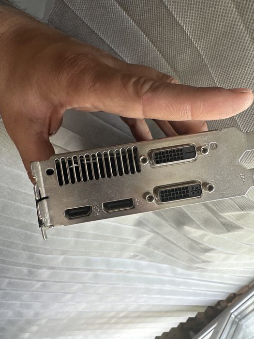 Відеокарта Gainward GTX 660 2GB (NE5X66001049-1060F), б/в