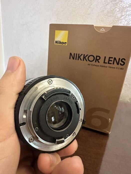AF Fisheye-Nikkor 16mm f/2.8D