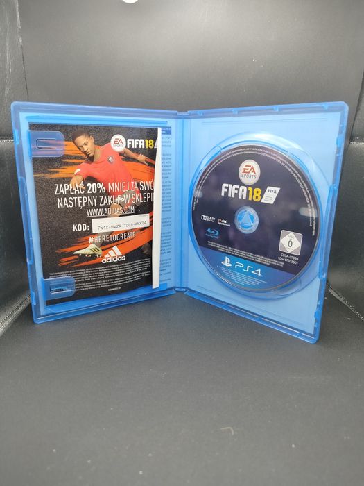 Gra FIFA 18 na ps4