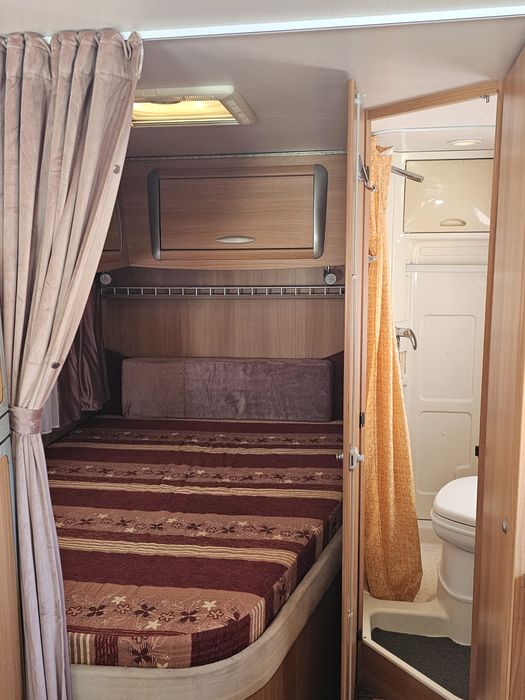 Autocarravana perfilata Chausson